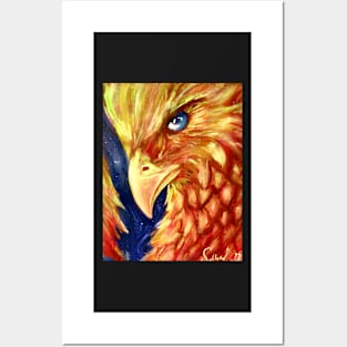 Fawkes Phoenix Posters and Art